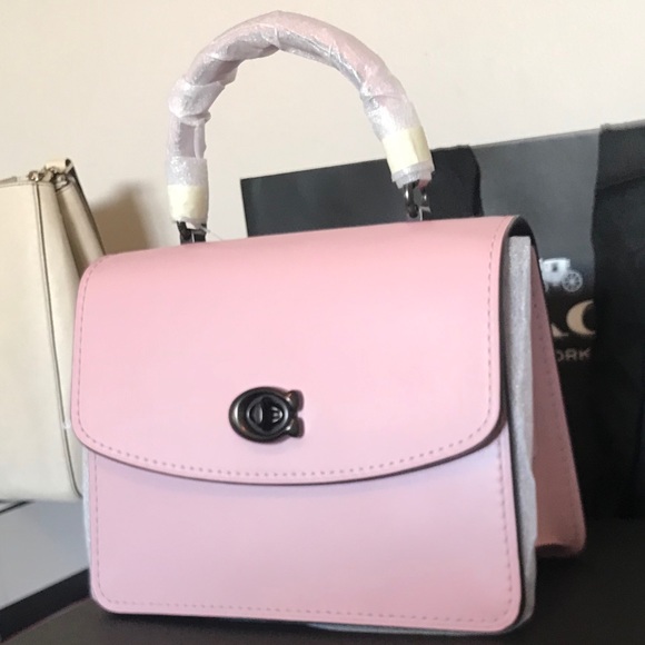light pink purse cheap